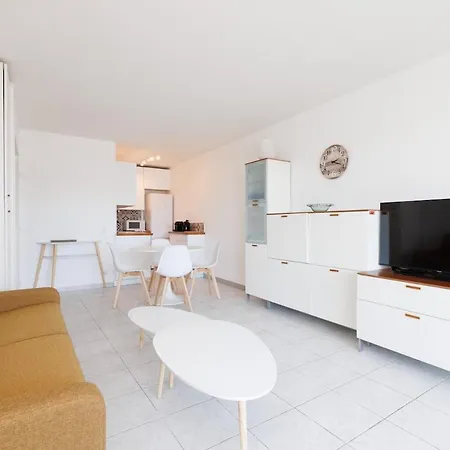 Dolce - Pepite Design, A Juan Les Pins A 5 Min Des Plages, Parking Apartment Antibes
