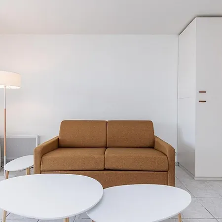 Apartment Dolce - Pepite Design, A Juan Les Pins A 5 Min Des Plages, Parking
