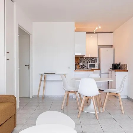 Dolce - Pepite Design, A Juan Les Pins A 5 Min Des Plages, Parking * Αντίμπ