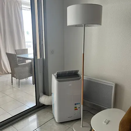 Dolce - Pepite Design, A Juan Les Pins A 5 Min Des Plages, Parking Διαμέρισμα Αντίμπ