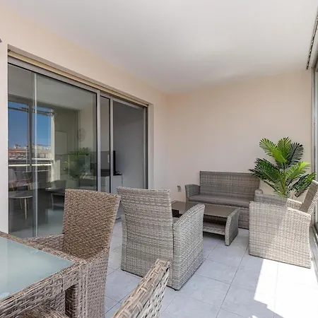 Διαμέρισμα Dolce - Pepite Design, A Juan Les Pins A 5 Min Des Plages, Parking Αντίμπ