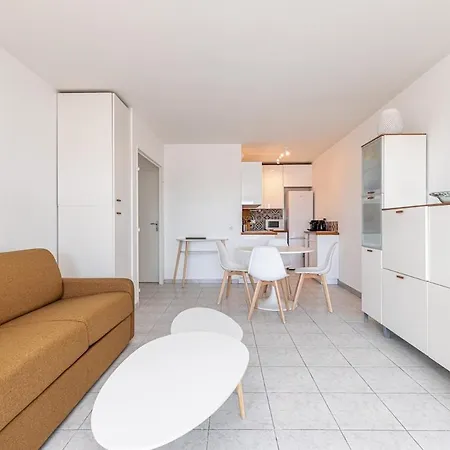 Διαμέρισμα Dolce - Pepite Design, A Juan Les Pins A 5 Min Des Plages, Parking *
