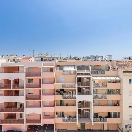 Apartment Dolce - Pepite Design, A Juan Les Pins A 5 Min Des Plages, Parking Antibes