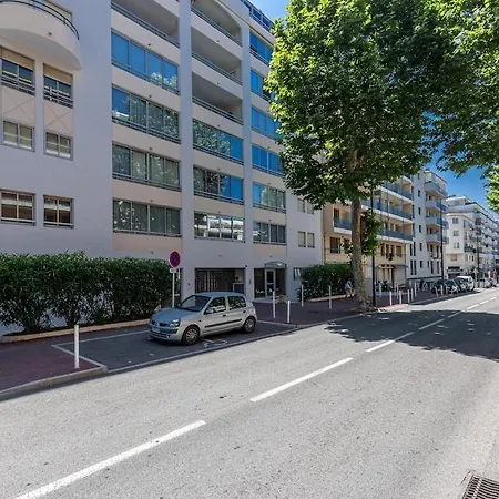 Dolce - Pepite Design, A Juan Les Pins A 5 Min Des Plages, Parking Αντίμπ