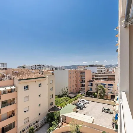 Dolce - Pepite Design, A Juan Les Pins A 5 Min Des Plages, Parking * Αντίμπ