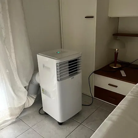 Dolce - Pepite Design, A Juan Les Pins A 5 Min Des Plages, Parking Αντίμπ